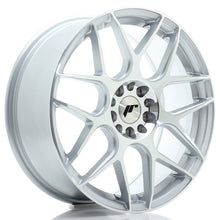 Load image into Gallery viewer, JR Wheels JR18 18x7,5 ET35 5x100/120 Silver Machined Face