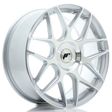 Load image into Gallery viewer, JR Wheels JR18 18x7,5 ET20-40 BLANK Silver Machined Face