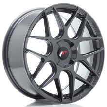 Load image into Gallery viewer, JR Wheels JR18 18x7,5 ET20-40 4H BLANK Hyper Gray
