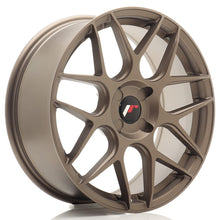 Load image into Gallery viewer, JR Wheels JR18 18x7,5 ET20-40 4H BLANK Matt Bronze