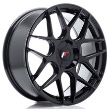 Load image into Gallery viewer, JR Wheels JR18 18x7,5 ET20-40 5H BLANK Gloss Black