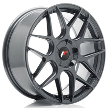 Load image into Gallery viewer, JR Wheels JR18 18x7,5 ET20-40 5H BLANK Hyper Gray
