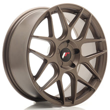 Load image into Gallery viewer, JR Wheels JR18 18x7,5 ET20-40 5H BLANK Matt Bronze