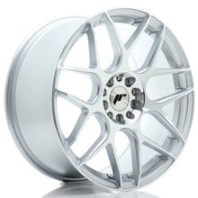 Load image into Gallery viewer, JR Wheels JR18 18x8,5 ET35 5x100/120 Silver Machined Face