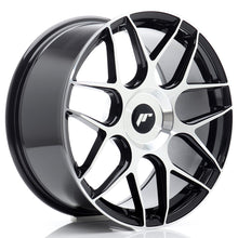 Load image into Gallery viewer, JR Wheels JR18 18x8,5 ET20-45 BLANK Black Machined Face