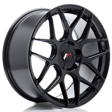 Load image into Gallery viewer, JR Wheels JR18 18x8,5 ET20-45 5H BLANK Gloss Black