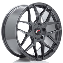 Load image into Gallery viewer, JR Wheels JR18 18x8,5 ET20-45 5H BLANK Hyper Gray