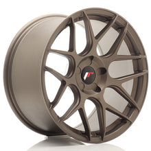 Load image into Gallery viewer, JR Wheels JR18 18x9,5 ET20-43 5H BLANK Matt Bronze