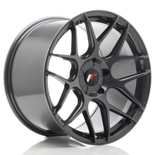 Load image into Gallery viewer, JR Wheels JR18 18x10,5 ET0-25 5H BLANK Hyper Gray