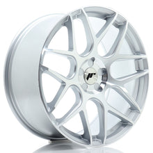 Load image into Gallery viewer, JR Wheels JR18 20x9 ET20-40 5H BLANK Silver Machined Face