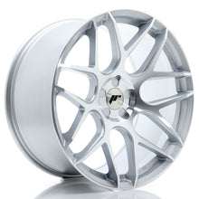 Load image into Gallery viewer, JR Wheels JR18 20x9,5 ET20-35 5H BLANK Silver Machined Face