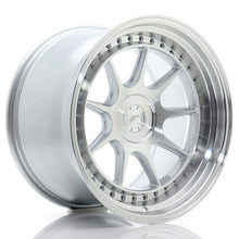 Load image into Gallery viewer, JR Wheels JR47 18x10,5 ET15-22 5H BLANK Silver Machined Face