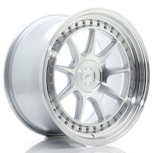 Load image into Gallery viewer, JR Wheels JR47 18x9,5 ET15-35 5H BLANK Silver Machined Face