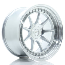 Load image into Gallery viewer, JR Wheels JR47 19x11 ET0-25 5H BLANK Silver Machined Face
