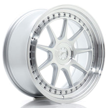 Load image into Gallery viewer, JR Wheels JR47 19x9 ET15-40 5H BLANK Silver Machined Face