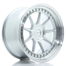 Load image into Gallery viewer, JR Wheels JR47 19x9,5 ET15-35 5H BLANK Silver Machined Face