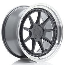 Load image into Gallery viewer, JR Wheels JR47 19x9,5 ET15-35 5H BLANK Hyper Gray w/Machined Lip