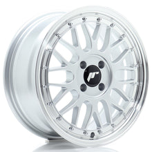 Load image into Gallery viewer, JR Wheels JR23 16x7 ET20 4x100 Hyper Silver w/Machined Lip