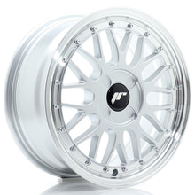 Load image into Gallery viewer, JR Wheels JR23 16x7 ET20-45 4H BLANK Hyper Silver w/Machined Lip