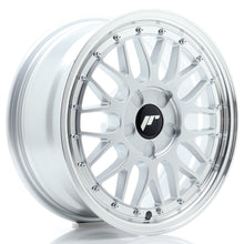 Load image into Gallery viewer, JR Wheels JR23 16x7 ET20-45 5H BLANK Hyper Silver w/Machined Lip