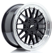 Load image into Gallery viewer, JR Wheels JR23 17x8 ET35 5x120 Gloss Black w/Machined Lip