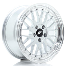 Load image into Gallery viewer, JR Wheels JR23 17x8 ET35 5x100 Hyper Silver w/Machined Lip