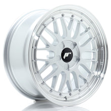 Load image into Gallery viewer, JR Wheels JR23 17x8 ET20-45 5H BLANK Hyper Silver w/Machined Lip
