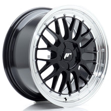 Load image into Gallery viewer, JR Wheels JR23 18x8 ET20-42 5H BLANK Glossy Black w/Machined Lip