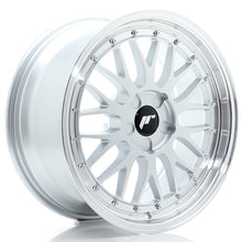 Load image into Gallery viewer, JR Wheels JR23 18x8 ET20-42 5H BLANK Hyper Silver w/Machined Lip