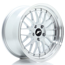 Load image into Gallery viewer, JR Wheels JR23 18x9,5 ET40 5x120 Hyper Silver w/Machined Lip