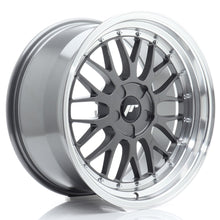 Load image into Gallery viewer, JR Wheels JR23 18x9,5 ET20-48 5H BLANK Hyper Gray w/Machined Lip