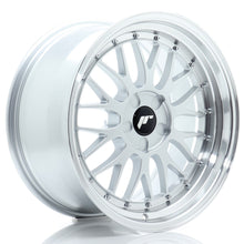 Load image into Gallery viewer, JR Wheels JR23 18x9,5 ET20-48 5H BLANK Hyper Silver w/Machined Lip