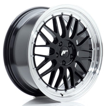 Load image into Gallery viewer, JR Wheels JR23 19x8,5 ET45 5x112 Gloss Black w/Machined Lip