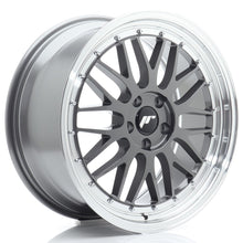 Load image into Gallery viewer, JR Wheels JR23 19x8,5 ET45 5x112 Hyper Gray w/Machined Lip