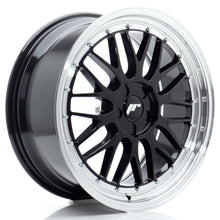 Load image into Gallery viewer, JR Wheels JR23 19x8,5 ET20-45 5H BLANK Gloss Black w/Machined Lip