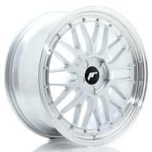 Load image into Gallery viewer, JR Wheels JR23 19x8,5 ET20-45 5H BLANK Hyper Silver w/Machined Lip