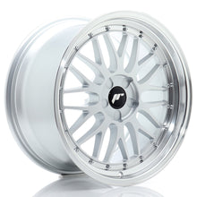 Load image into Gallery viewer, JR Wheels JR23 19x9 ET20-40 5H BLANK Hyper Silver w/Machined Lip
