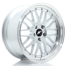 Load image into Gallery viewer, JR Wheels JR23 19x9,5 ET41 5x120 Hyper Silver w/Machined Lip