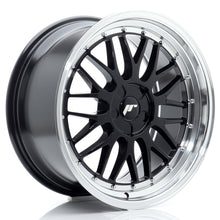 Load image into Gallery viewer, JR Wheels JR23 19x9,5 ET20-45 5H BLANK Gloss Black w/Machined Lip