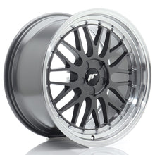 Load image into Gallery viewer, JR Wheels JR23 19x10 ET20-51 5H BLANK Hyper Gray w/Machined Lip