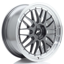 Load image into Gallery viewer, JR Wheels JR23 20x8 ET20-40 5H BLANK Hyper Gray w/Machined Lip