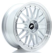 Load image into Gallery viewer, JR Wheels JR23 20x8 ET20-40 5H BLANK Hyper Silver w/Machined Lip