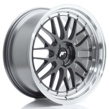 Load image into Gallery viewer, JR Wheels JR23 20x9,5 ET20-35 5H BLANK Hyper Gray w/Machined Lip