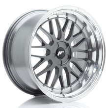 Load image into Gallery viewer, JR Wheels JR23 20x10,5 ET15-25 5H BLANK Hyper Gray w/Machined Lip