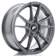 Load image into Gallery viewer, JR Wheels JR21 17x7 ET40 5x100 Hyper Gray
