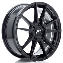 Load image into Gallery viewer, JR Wheels JR21 17x7 ET40 5x114 Gloss Black