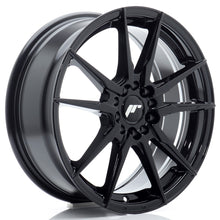 Load image into Gallery viewer, JR Wheels JR21 17x7 ET40 5x108/112 Gloss Black