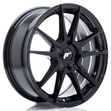 Load image into Gallery viewer, JR Wheels JR21 17x7 ET20-40 4H BLANK Gloss Black
