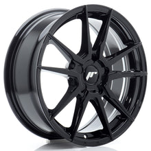 Load image into Gallery viewer, JR Wheels JR21 17x7 ET20-40 5H BLANK Gloss Black