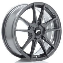 Load image into Gallery viewer, JR Wheels JR21 17x7 ET20-40 5H BLANK Hyper Gray